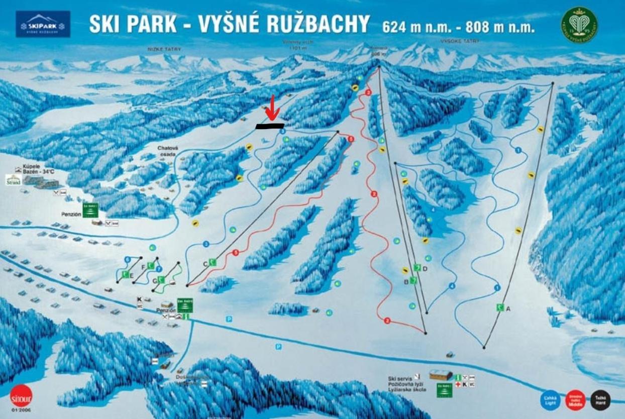 Apartment Ski-Bike-Hike, Vyšné Ružbachy 외부 사진