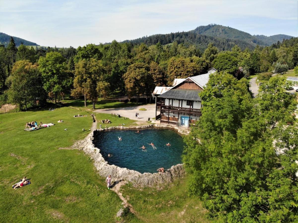 Apartment Ski-Bike-Hike, Vyšné Ružbachy 외부 사진