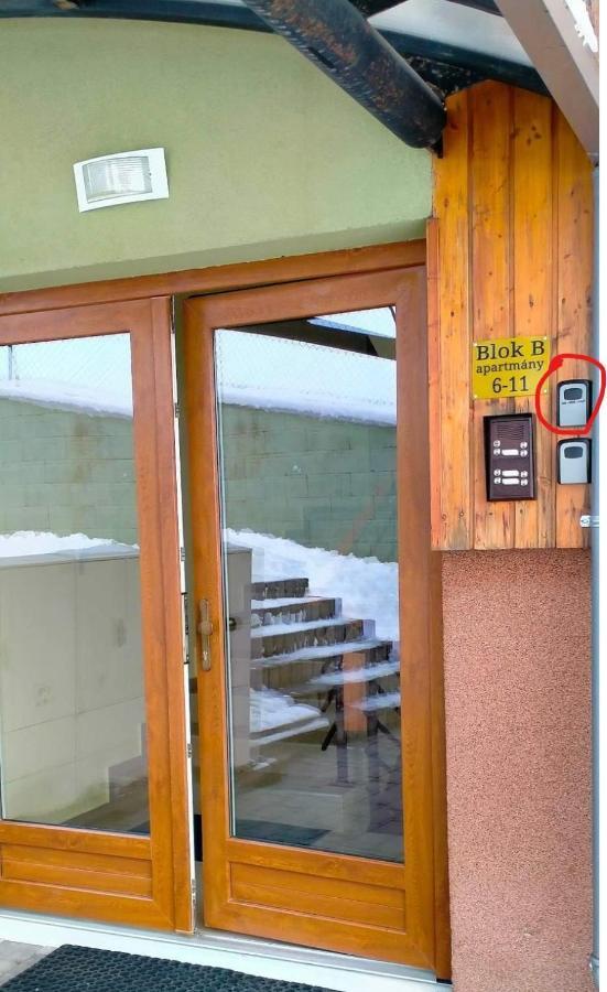 Apartment Ski-Bike-Hike, Vyšné Ružbachy 외부 사진