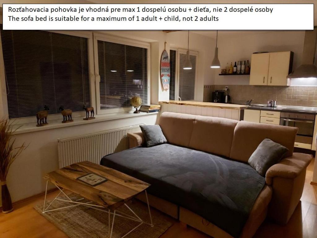 Apartment Ski-Bike-Hike, Vyšné Ružbachy 외부 사진